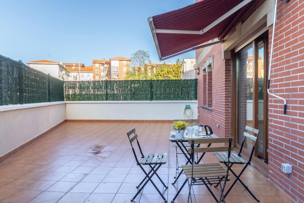 Espectacular Apto Con Terraza En Sopela Luaran gambar